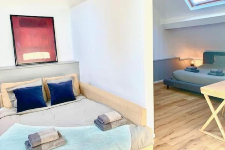 Cozy Apartment In Antwerpen Centraal แอนต์เวิร์ป ภายนอก รูปภาพ