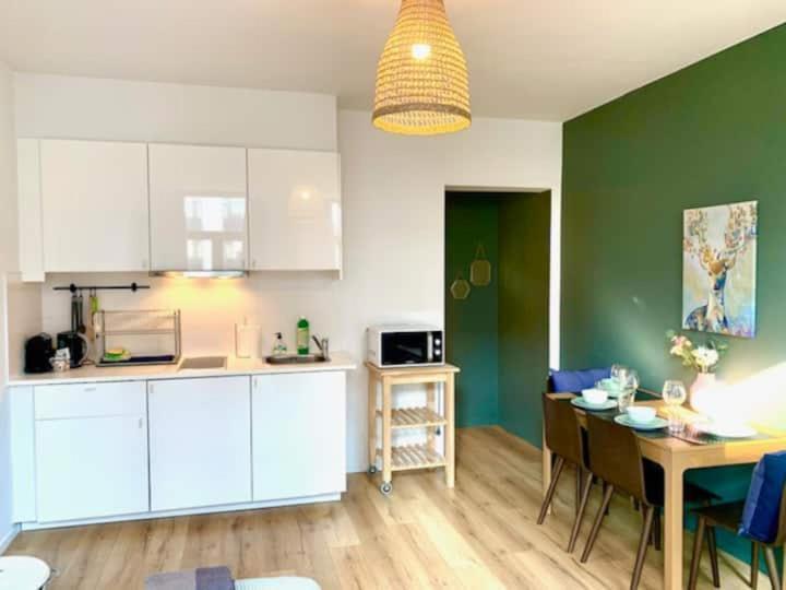 Cozy Apartment In Antwerpen Centraal แอนต์เวิร์ป ภายนอก รูปภาพ