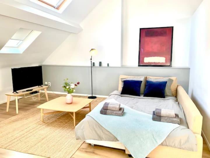 Cozy Apartment In Antwerpen Centraal แอนต์เวิร์ป ภายนอก รูปภาพ