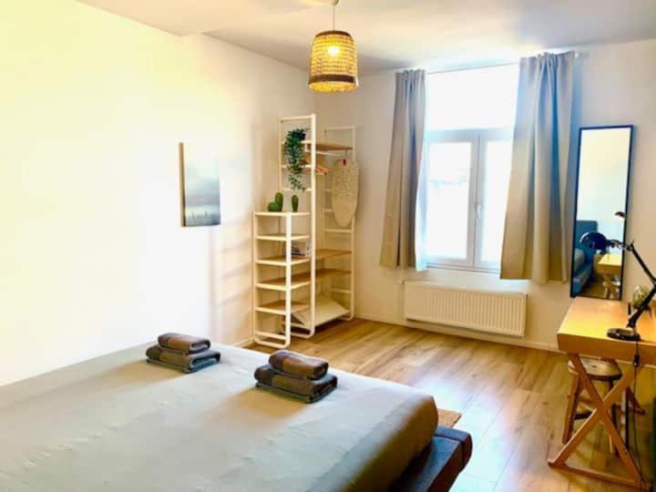 Cozy Apartment In Antwerpen Centraal แอนต์เวิร์ป ภายนอก รูปภาพ