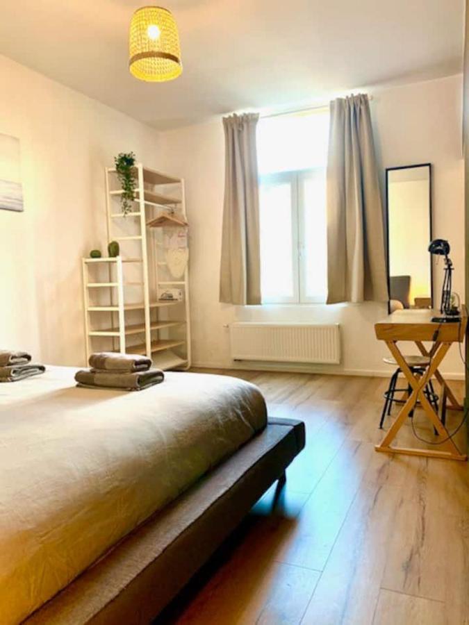 Cozy Apartment In Antwerpen Centraal แอนต์เวิร์ป ภายนอก รูปภาพ