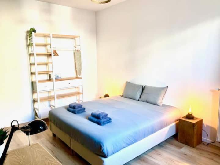 Cozy Apartment In Antwerpen Centraal แอนต์เวิร์ป ภายนอก รูปภาพ