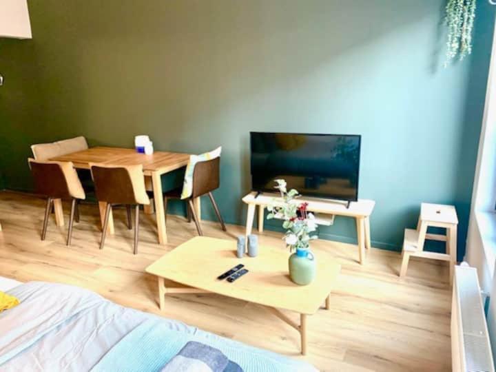 Cozy Apartment In Antwerpen Centraal แอนต์เวิร์ป ภายนอก รูปภาพ