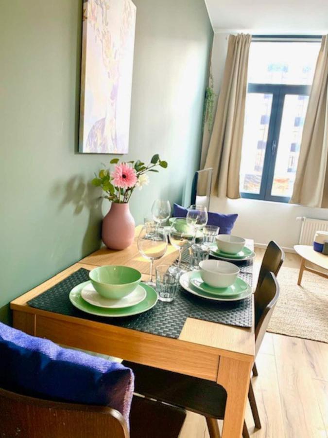 Cozy Apartment In Antwerpen Centraal แอนต์เวิร์ป ภายนอก รูปภาพ