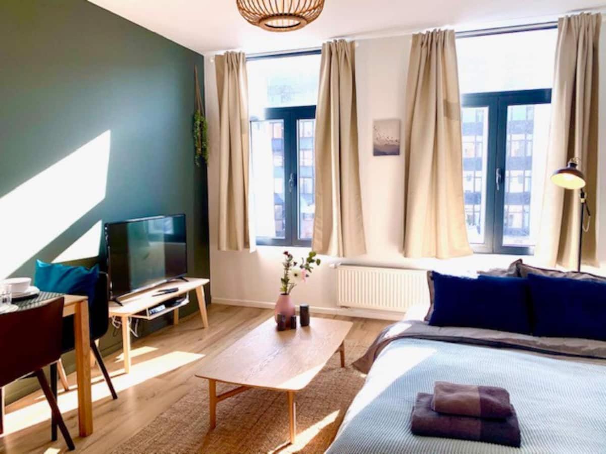 Cozy Apartment In Antwerpen Centraal แอนต์เวิร์ป ภายนอก รูปภาพ