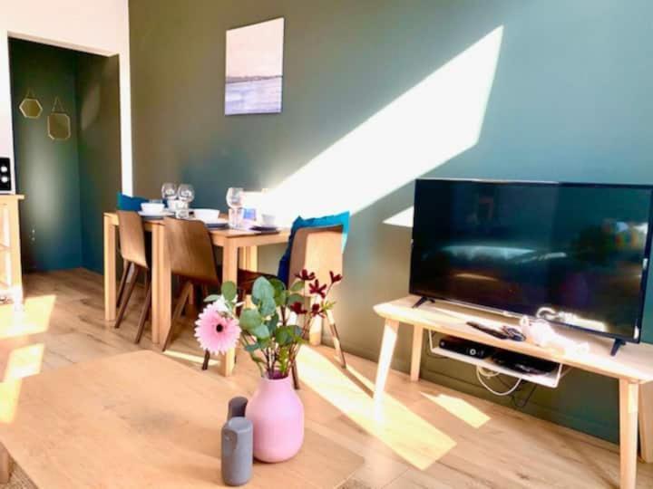 Cozy Apartment In Antwerpen Centraal แอนต์เวิร์ป ภายนอก รูปภาพ