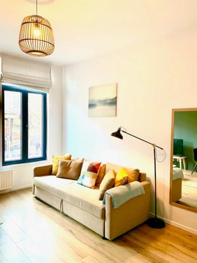 Cozy Apartment In Antwerpen Centraal แอนต์เวิร์ป ภายนอก รูปภาพ